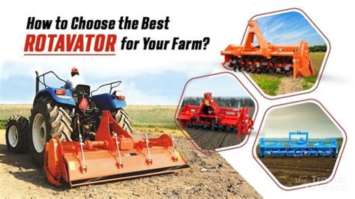 What is a rotavator used for