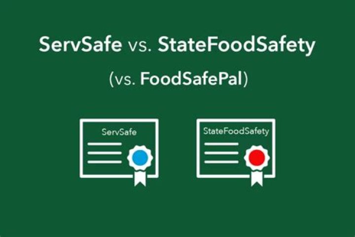 What is a ServSafe food handler