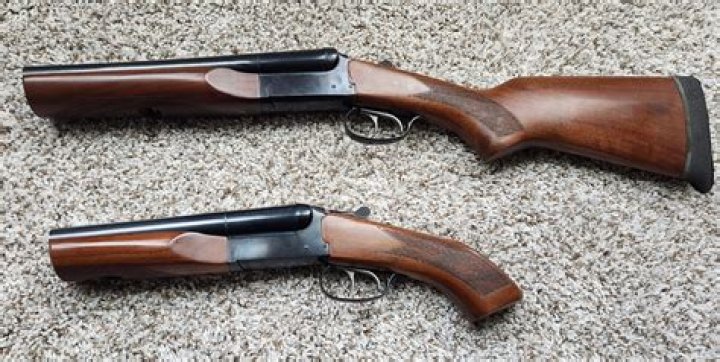 What is a shotgun double