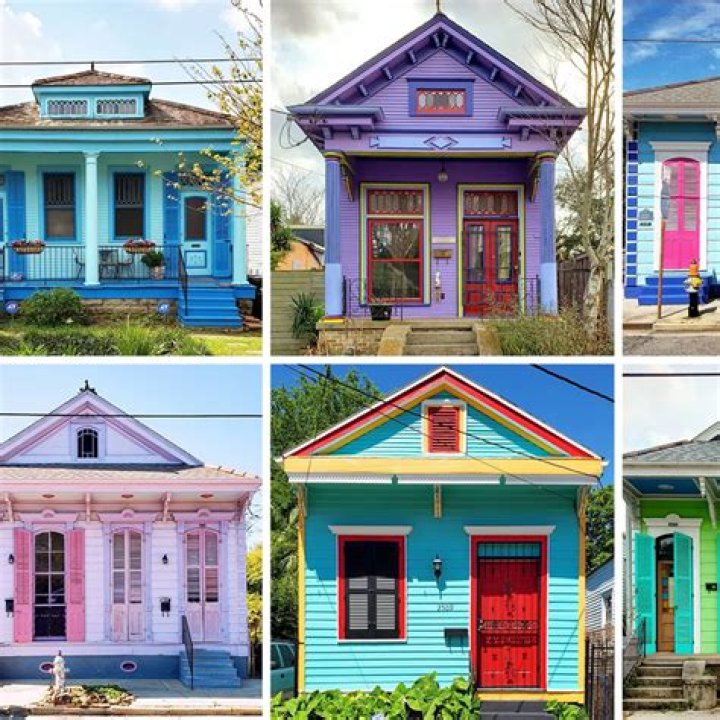 What is a shotgun house in New Orleans