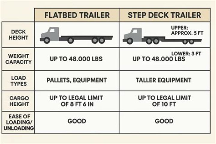 What is a side step truck