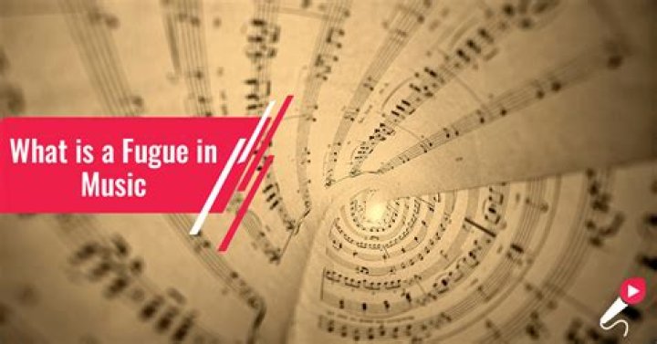 What is a simple definition of a fugue