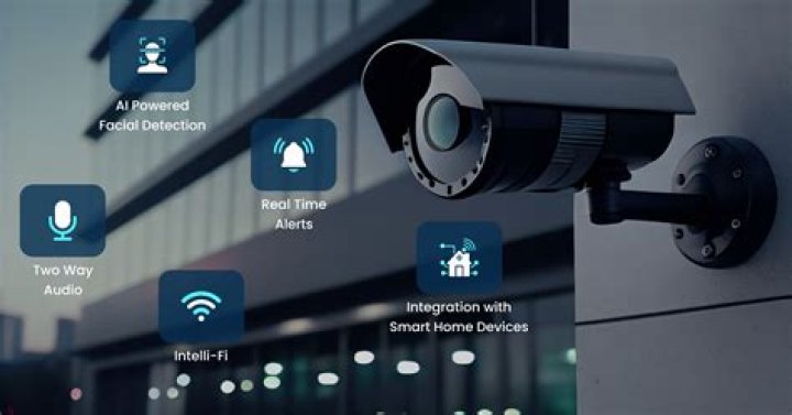 What is a smart security camera