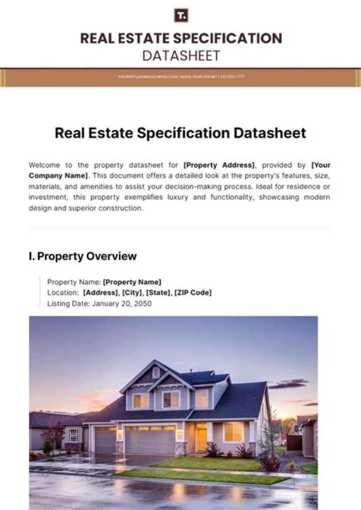 What is a spec property