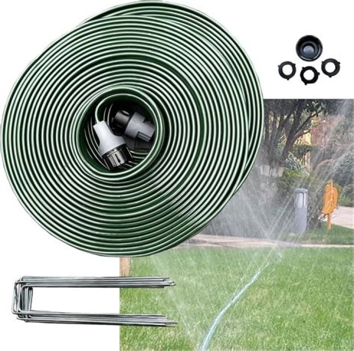 What is a sprinkler hose