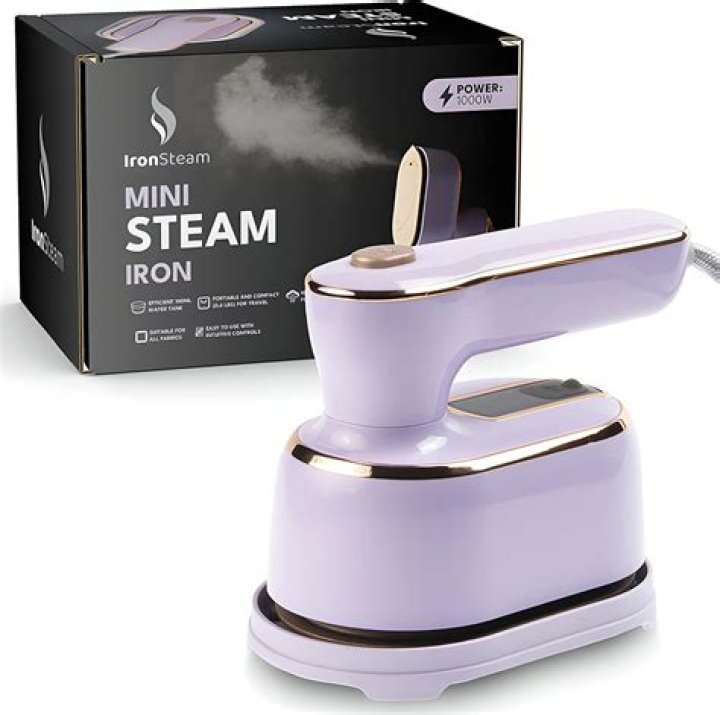 What is a steam press iron