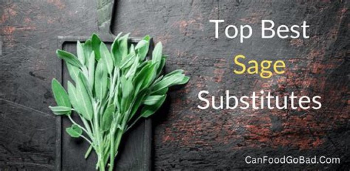 What is a substitute for dried sage