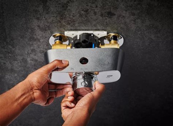What is a thermostatic power shower