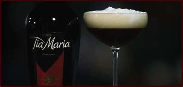 What is a Tia Maria coffee called