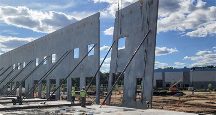 What is a tilt up wall
