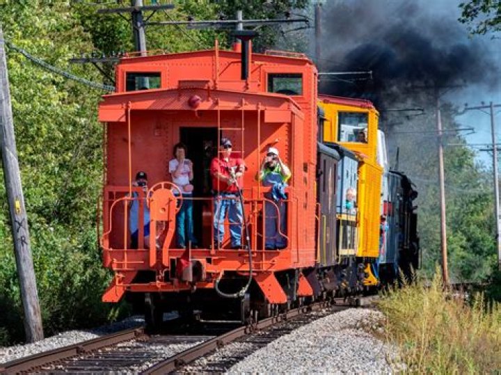 What is a train excursion