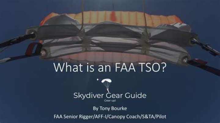 What is a TSO in aviation