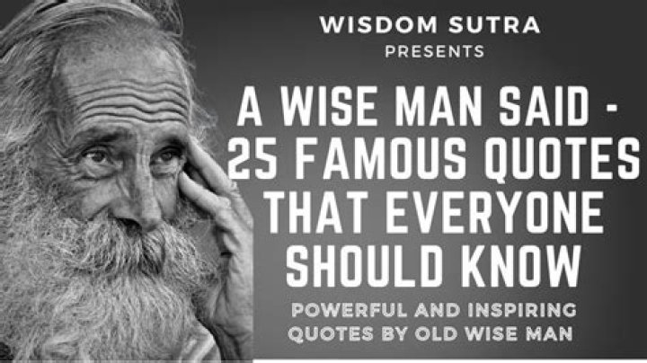 What is a worldly wise person