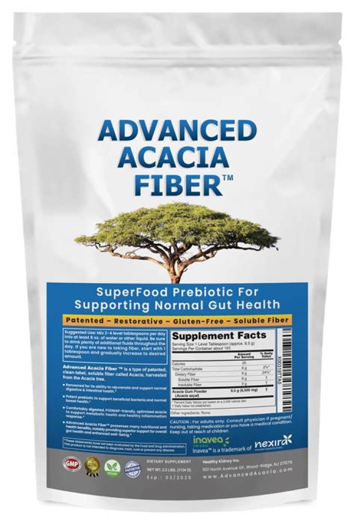 What is acacia fiber