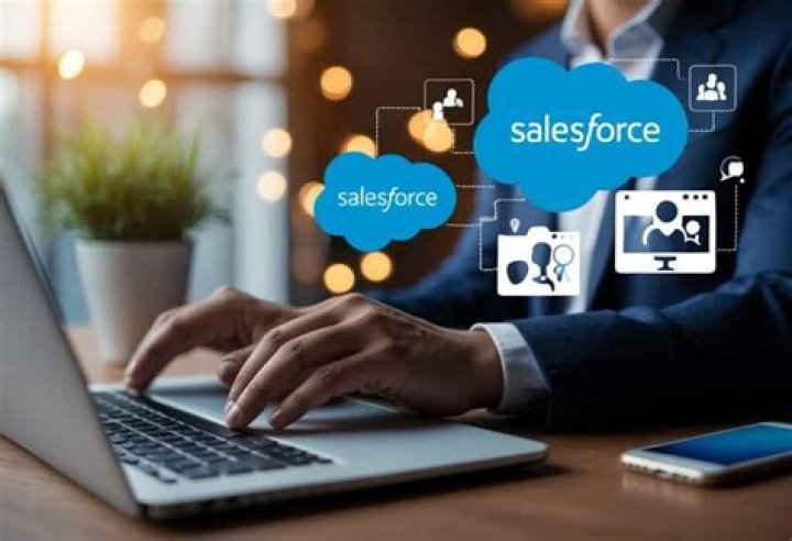 What is account and contact in Salesforce