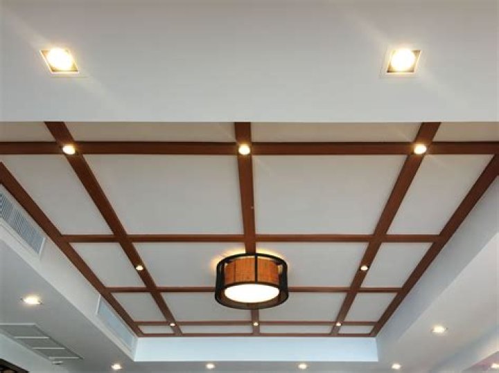 What is acrylic false ceiling