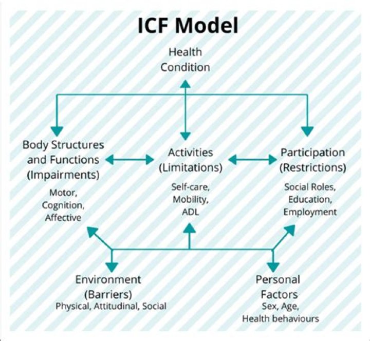 What is activity limitation in ICF