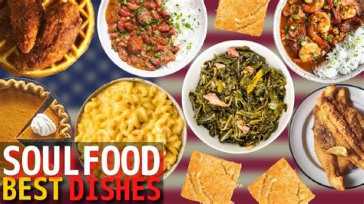 What is African American soul food