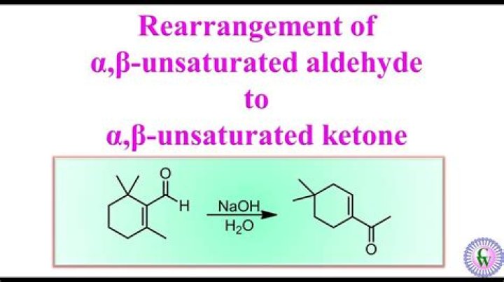 What is alpha beta unsaturated aldehyde