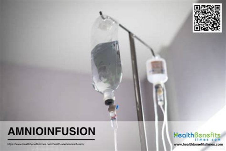 What is Amnioinfusion used to treat