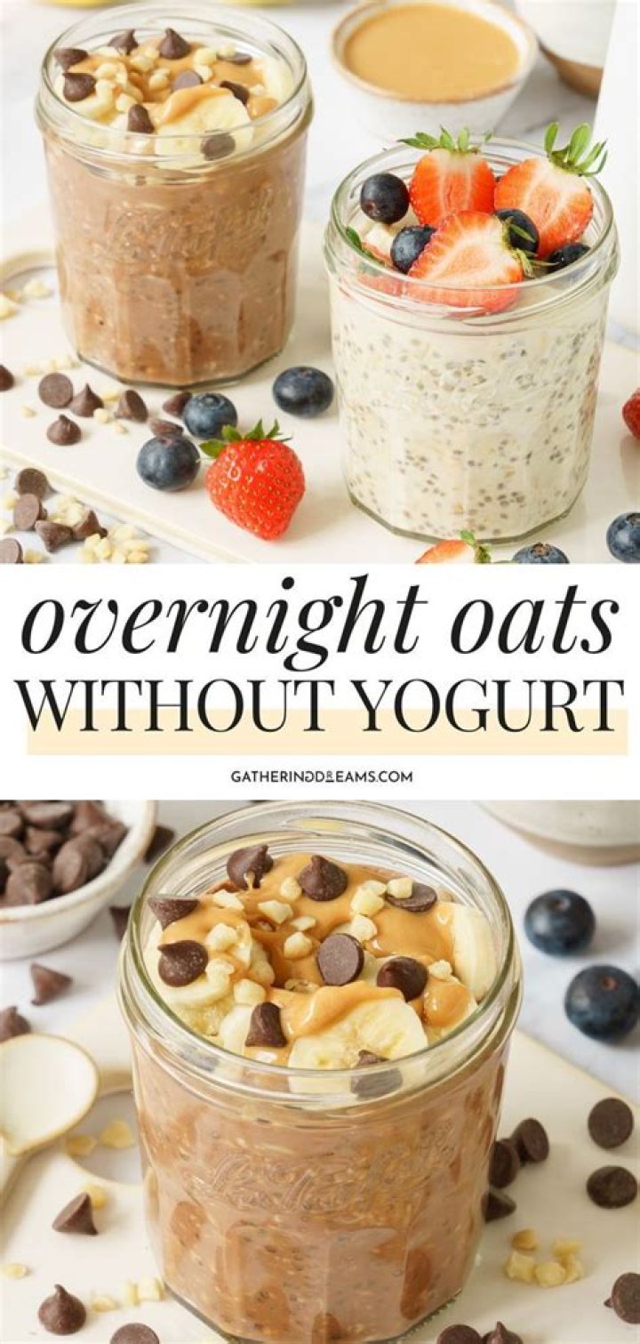What is an alternative to yogurt