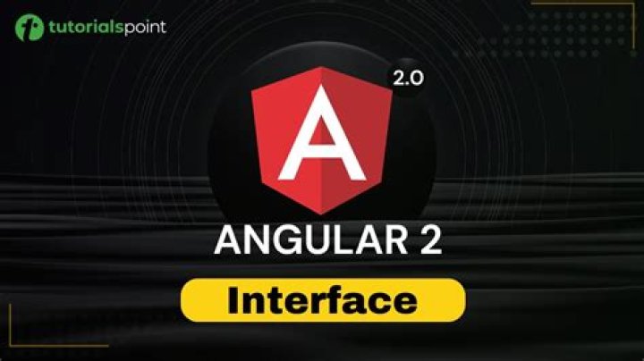 What is an angular interface