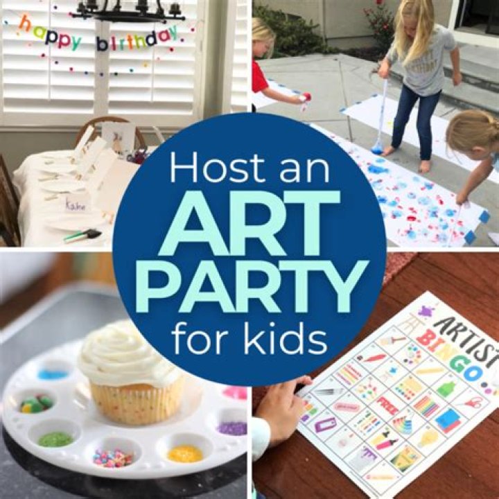 What is an art party