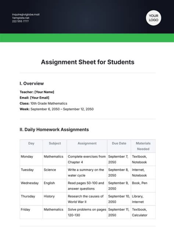 What is an assignment statement explain with an example