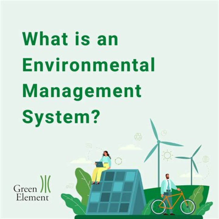 What is an environmental management policy