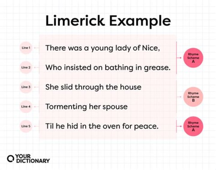 What is an example of a limerick