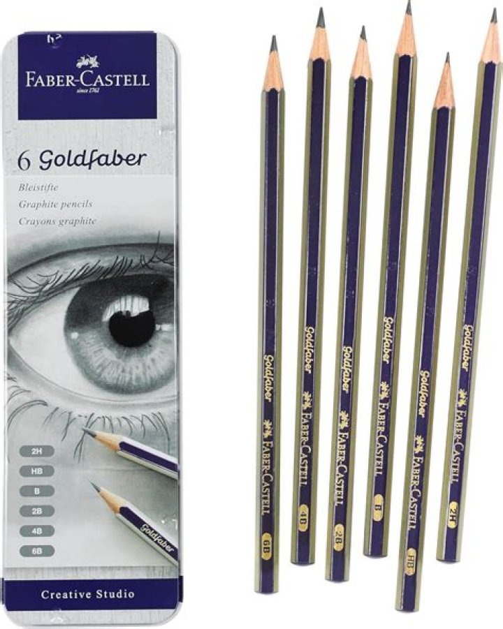 What is an F pencil used for