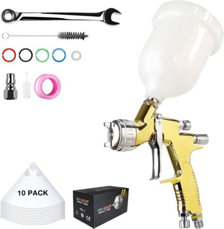 What is an HVLP paint gun
