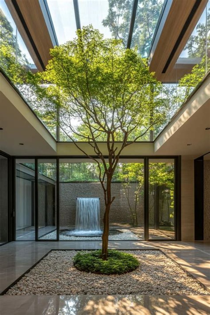 What is an indoor patio