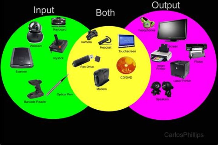What is an input and output devices