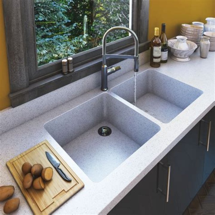 What is an integrated sink countertop