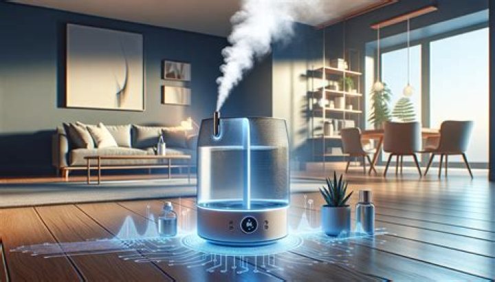 What is an ultrasonic humidifier