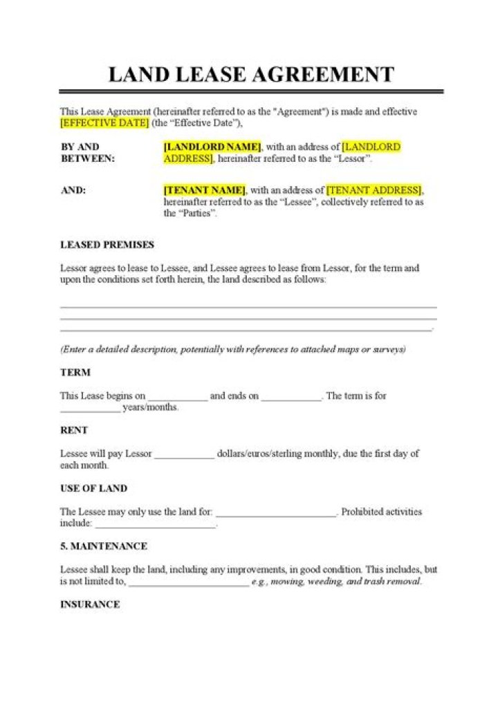 What is an unsubordinated lease