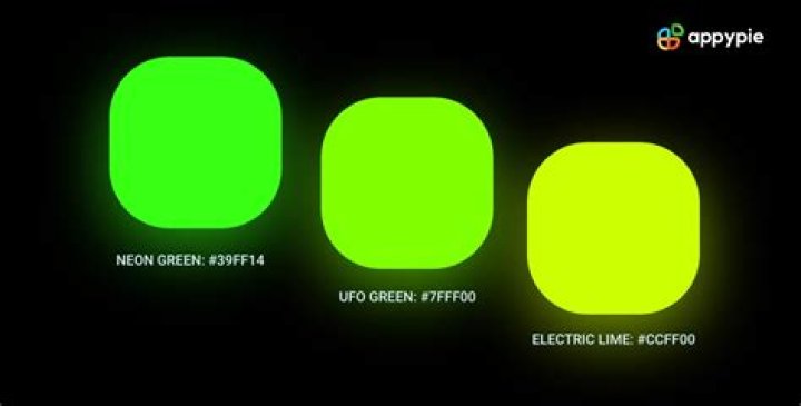 What is another name for neon green