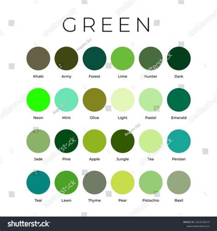 What is another name for the color green