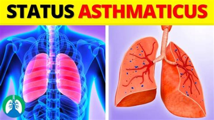 What is asthma status asthmaticus