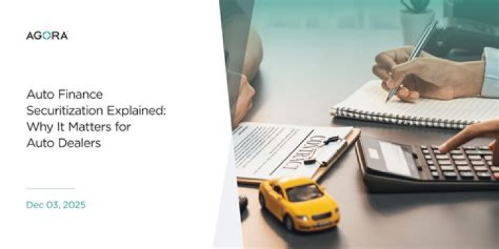 What is auto loan securitization