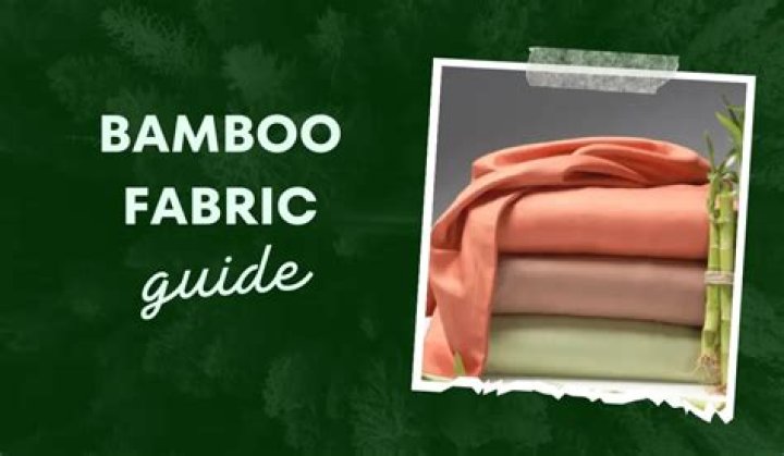 What is Bamboo Velour made of