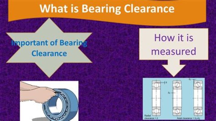 What is bearing in fan