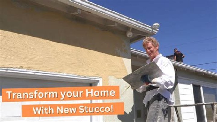 What is behind stucco on a house