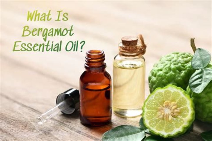 What is Bergamot essential oil made from