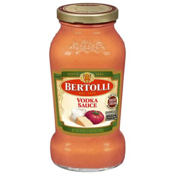 What is Bertolli vodka sauce