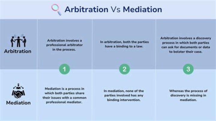What is better mediation or arbitration