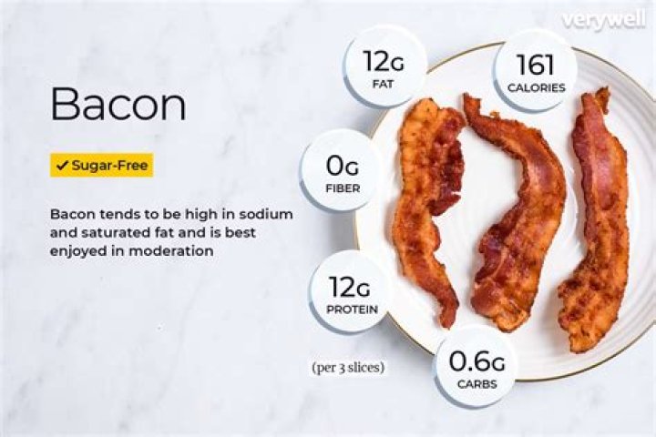 What is better to eat bacon or sausage