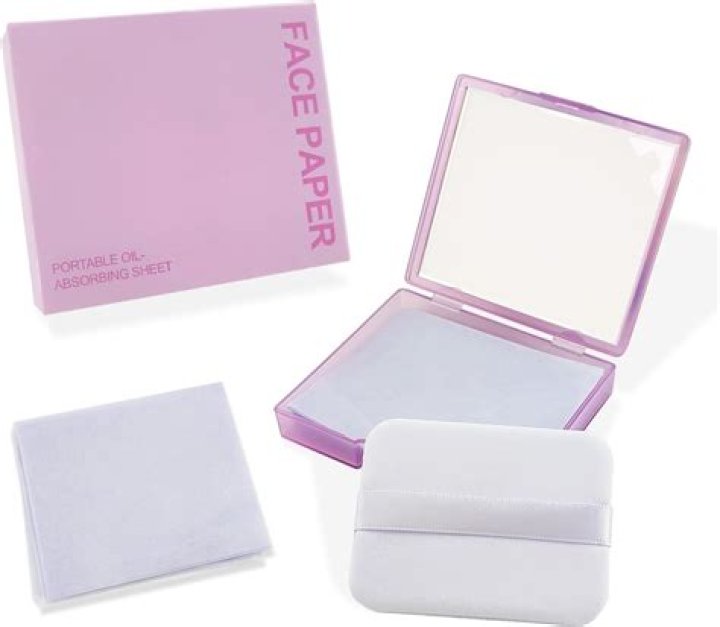 What is blotting paper for makeup