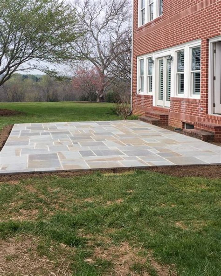 What is bluestone patio